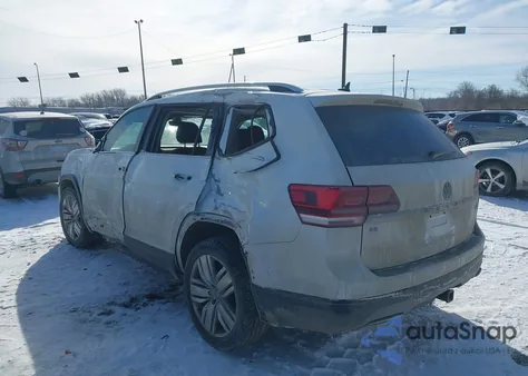 2019 Volkswagen Atlas 3.6L V6 Se W/Technology z USA, uszkodzony, nr VIN 1V2UR2CA4KC505272